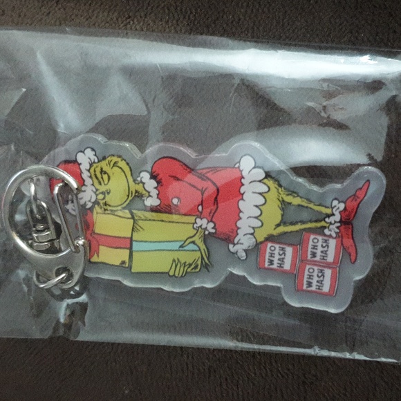 The grinch key chain - Picture 3 of 3